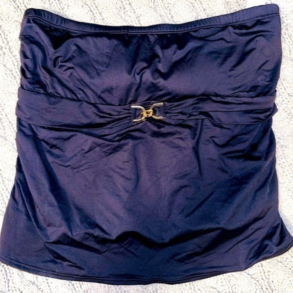 NWT Michael Kors Bandini Bathing Suit Top